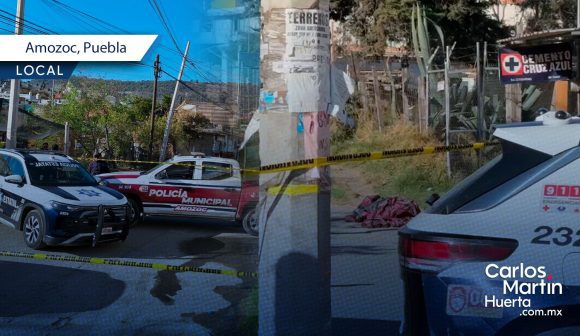 Asesinan a dueño de tortillería y privan de la libertad a su pareja en Amozoc