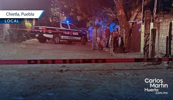 Asesinato Chietla Asesinan a “El Cuautla” dentro del cuarto que rentaba en Chietla
