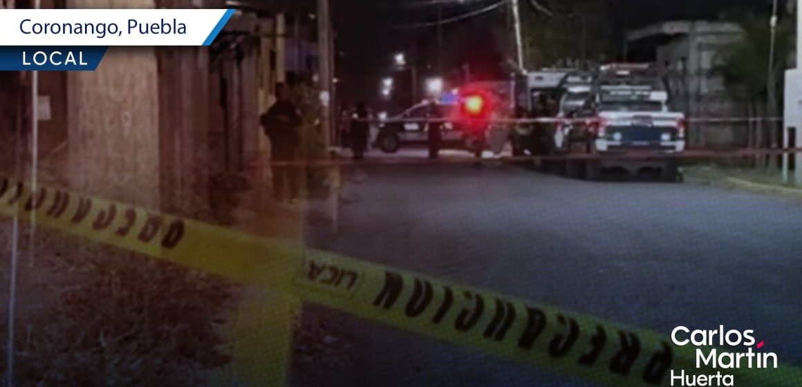 Asesinan a pareja dentro de una vivienda en Coronango
