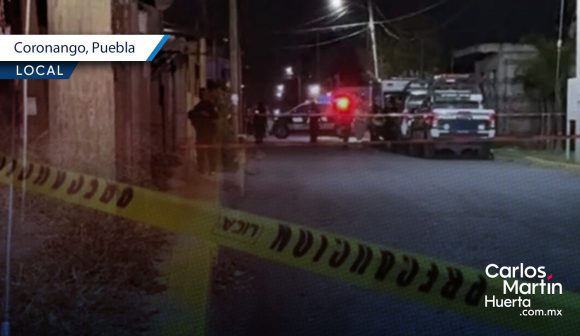 Asesinan a pareja dentro de una vivienda en Coronango