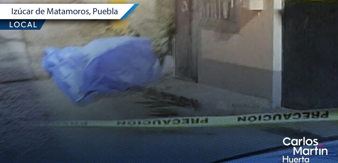 Asesinan a hombre tras resistirse a un asalto en Izúcar de Matamoros