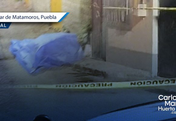 Asesinan a hombre tras resistirse a un asalto en Izúcar de Matamoros