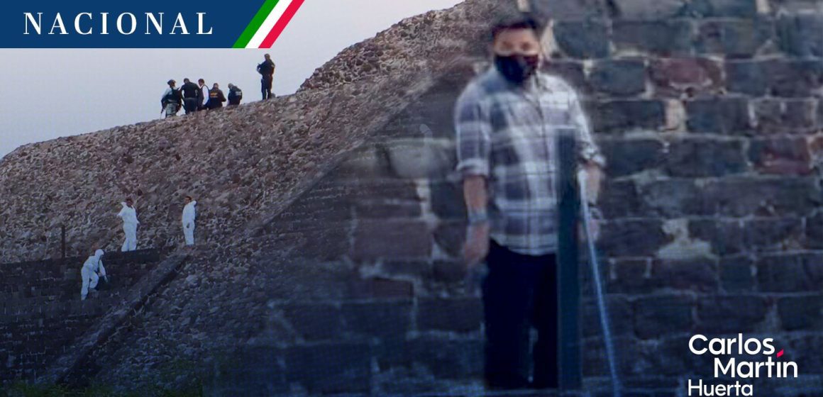 Atacante de Teotihuacán con perfil “copycat”: Autoridades