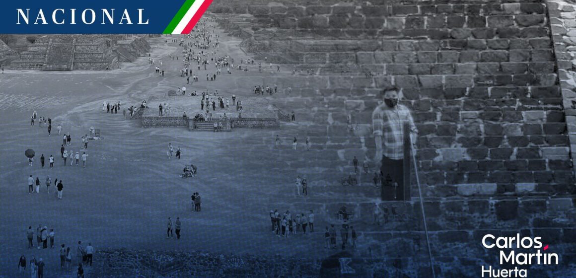 Ataque en Teotihuacán: Muere turista canadiense; el agresor se quitó la vida