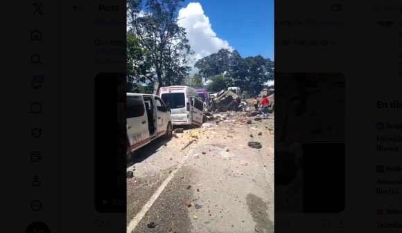 Atentado en la Vía Panamericana deja 7 muertos y 17 heridos en Colombia