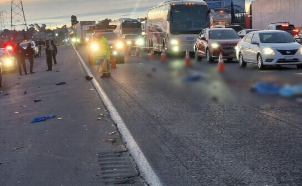 Localizan cuerpo desmembrado sobre la autopista Puebla-Orizaba 1 Autopista Puebla Orizaba desmembrado
