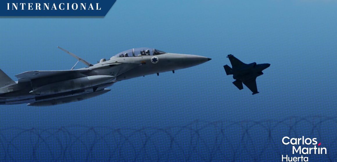 Irán derriba un caza de EE. UU.; buscan a tripulación