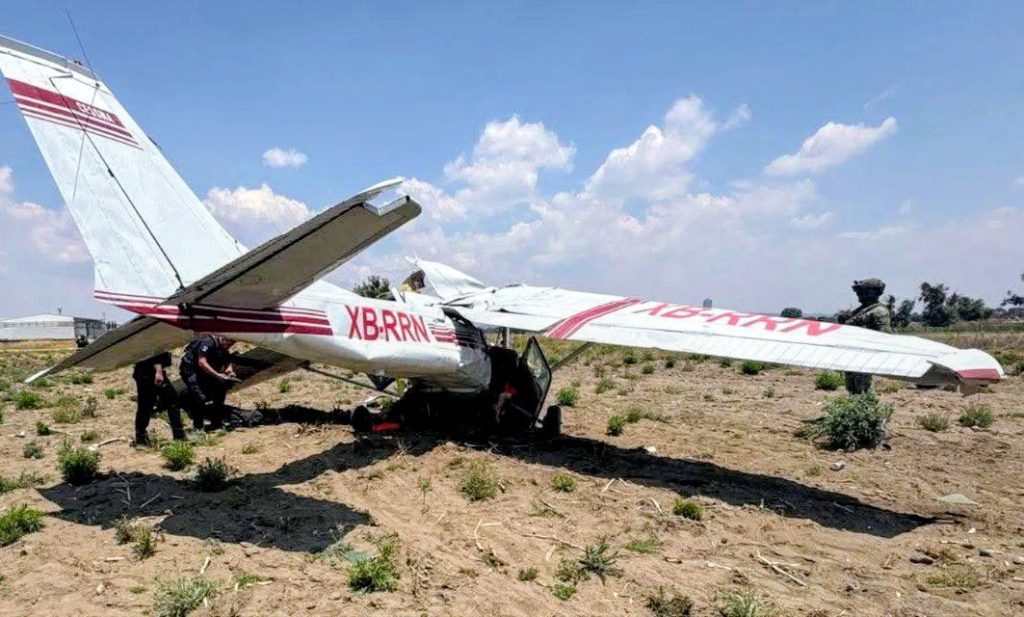 Avioneta Xalmimilulco Huejotzingo