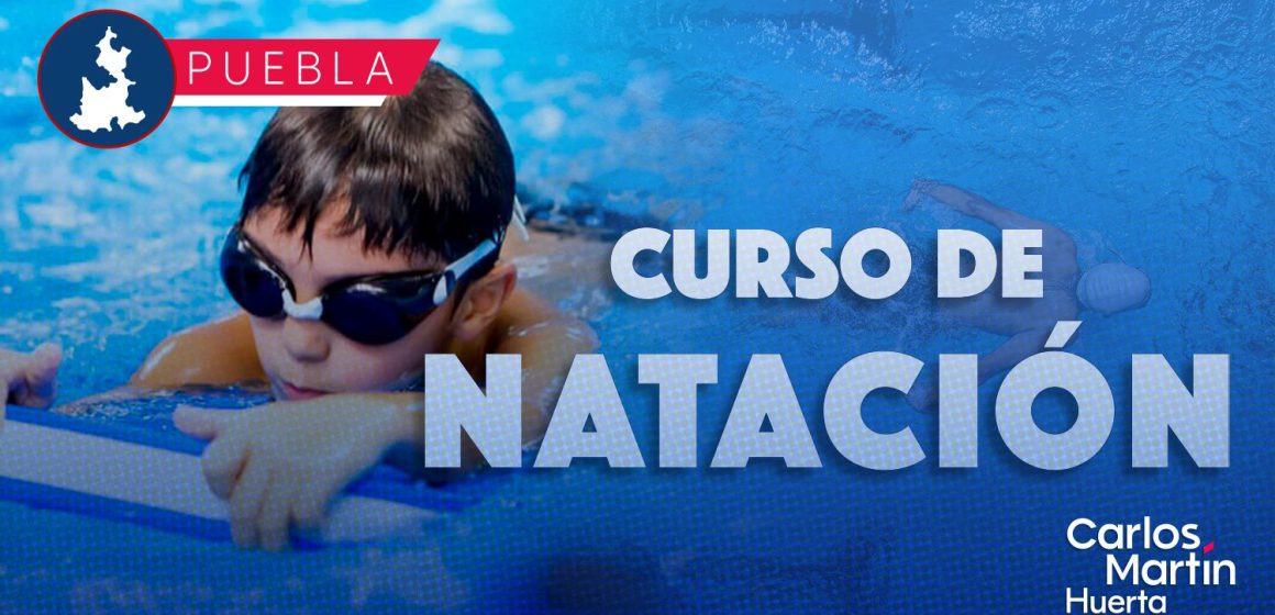 BUAP convoca a curso de natación intensivo para niños y adultos