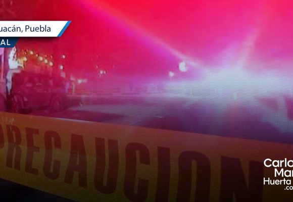 Balean y roban camioneta a conductor en Tehuacán; no hay detenidos
