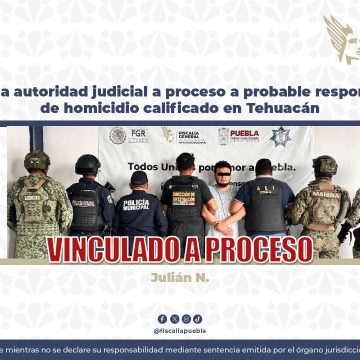 Cae presunto integrante de “Los Magia” en Tehuacán: Vinculado a proceso por doble homicidio
