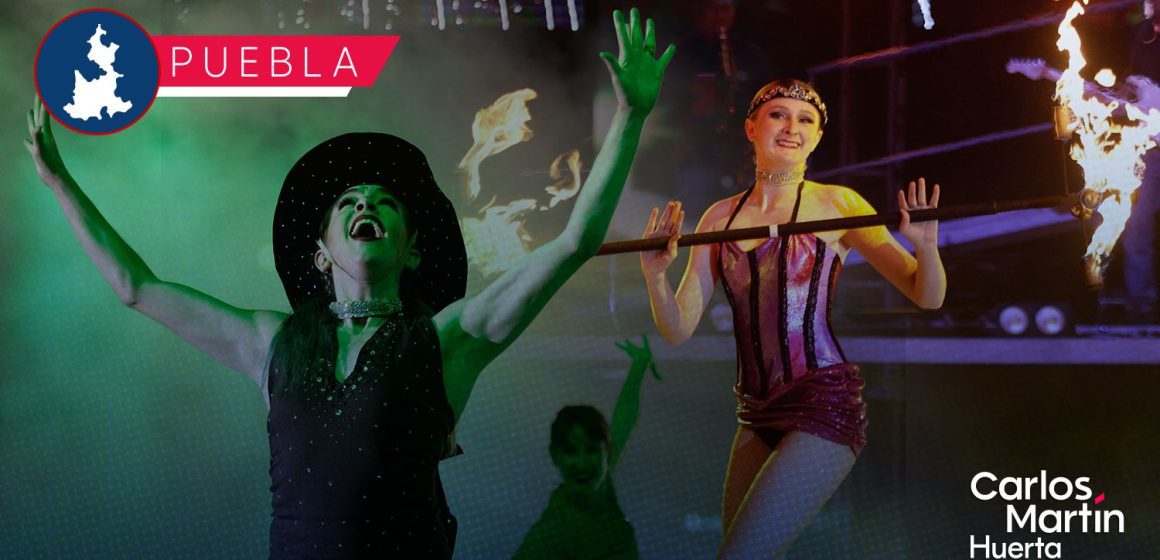 Broadway y Rock On Ice: Los espectáculos sobre hielo que conquistan la Feria de Puebla 2026