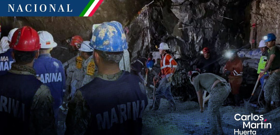 Continúa búsqueda de minero atrapado en Sinaloa; suman 23 días de trabajos