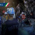 Continúa búsqueda de minero atrapado en Sinaloa; suman 23 días de trabajos