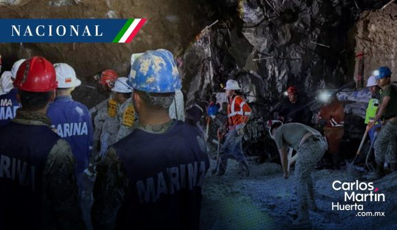 Continúa búsqueda de minero atrapado en Sinaloa; suman 23 días de trabajos