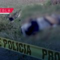 Hallan cadáver con la cabeza emplayada en los límites de Texmelucan y Tlaxcala