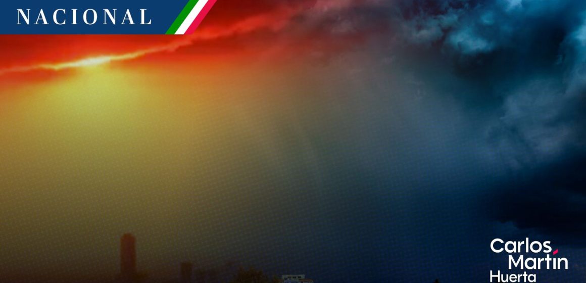 Lluvias fuertes y onda de calor afecta estos estados