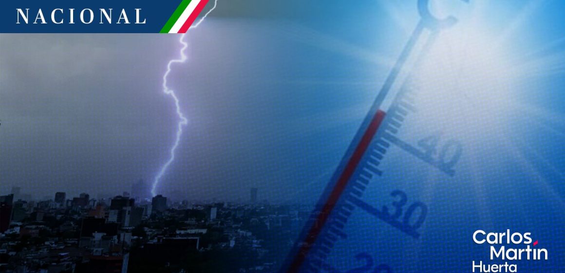 Clima en México hoy: Onda de calor sofoca al sur mientras torbellinos amenazan al norte