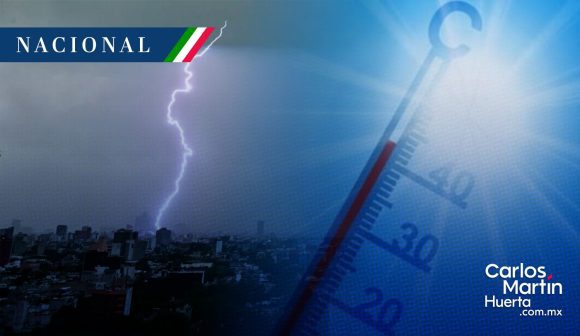 Clima en México hoy: Onda de calor sofoca al sur mientras torbellinos amenazan al norte