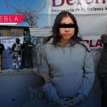  Catean “cachimba” por venta de droga en Coronango y detienen a dos mujeres
