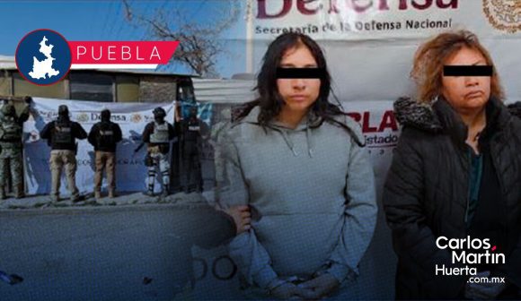  Catean “cachimba” por venta de droga en Coronango y detienen a dos mujeres