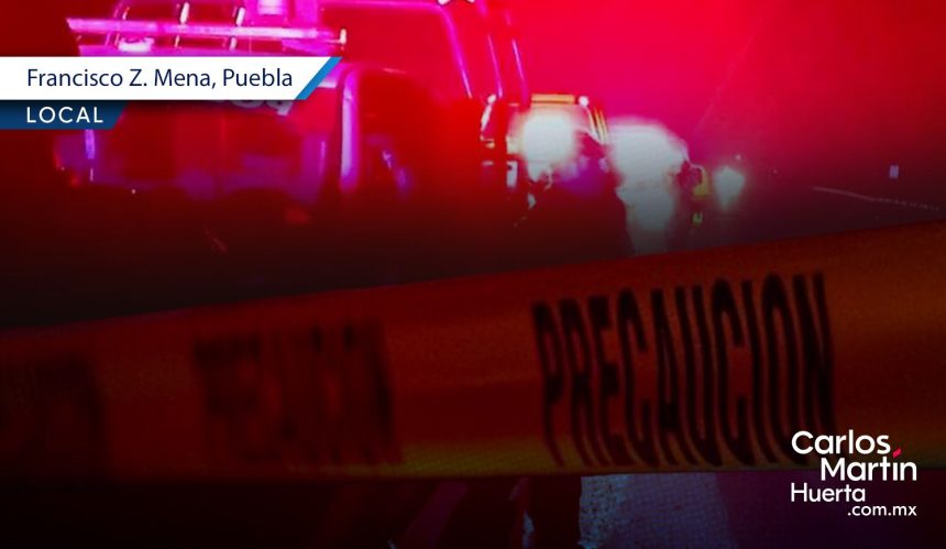 Cinta policial Francisco Z. Mena Hallan a pareja asesinada dentro de una camioneta en Francisco Z. Mena