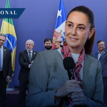 Claudia Sheinbaum participará en la Cumbre en Defensa de la Democracia en España