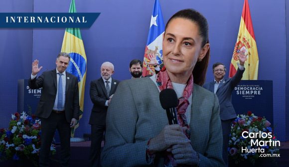 Claudia Sheinbaum participará en la Cumbre en Defensa de la Democracia en España