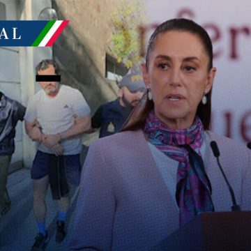 Sheinbaum espera deportación de Fernando Farías Laguna detenido en Argentina por huachicol fiscal