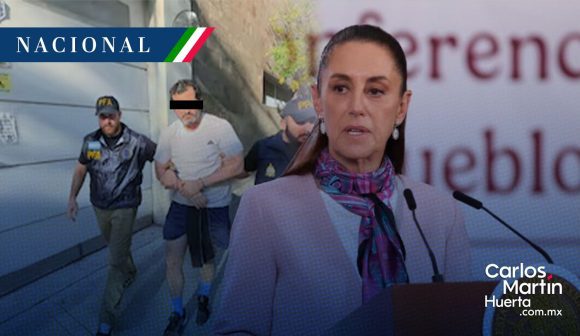 Sheinbaum espera deportación de Fernando Farías Laguna detenido en Argentina por huachicol fiscal