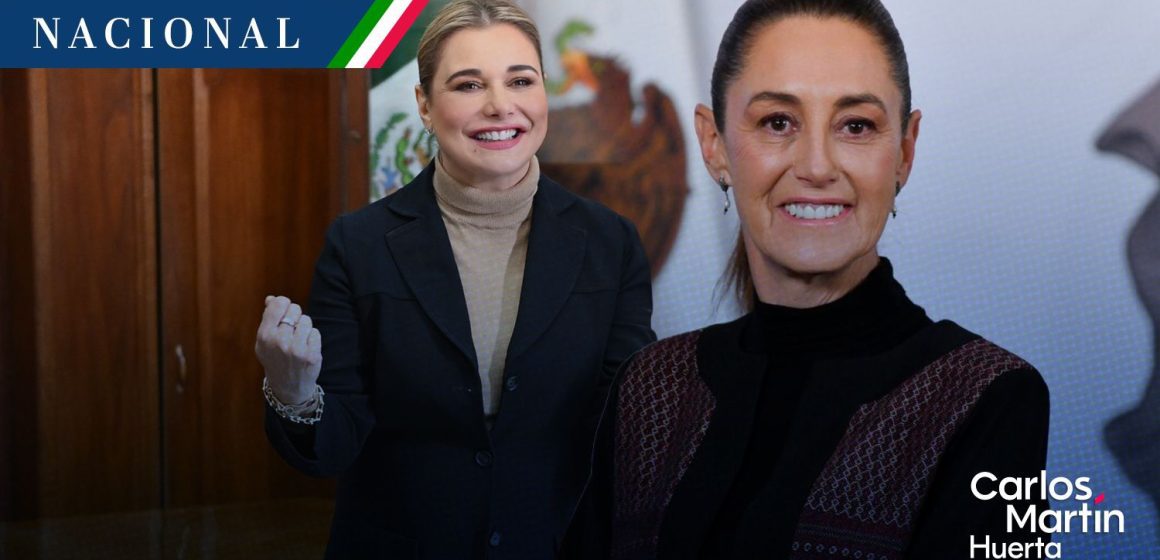 Sheinbaum se reunirá con Maru Campos por caso de agentes de la CIA
