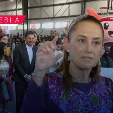 Inicia Olimpiada Nacional en Puebla; Sheinbaum desea suerte a los atletas