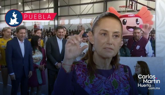 Inicia Olimpiada Nacional en Puebla; Sheinbaum desea suerte a los atletas