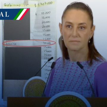 “Verdad, justicia y defensa de la soberanía”: Sheinbaum responde a EE. UU. por acusaciones contra Rubén Rocha