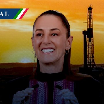 Claudia Sheinbaum - fracking Sheinbaum evalúa el futuro del fracking; crea comité científico