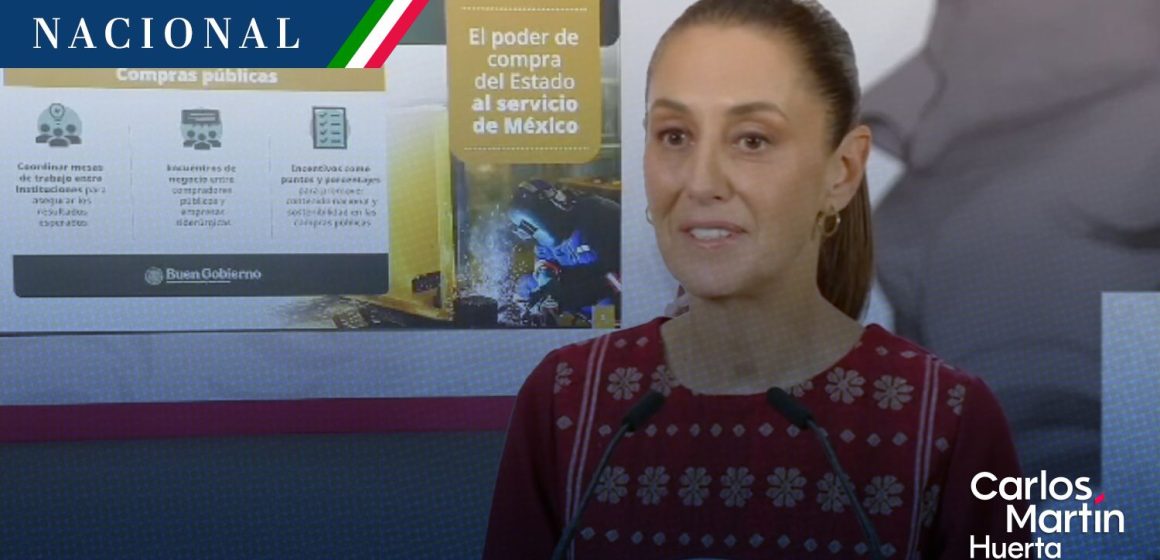 Sheinbaum firma acuerdo para impulsar la industria siderúrgica