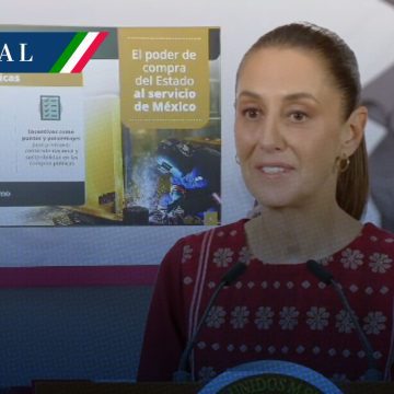 Sheinbaum firma acuerdo para impulsar la industria siderúrgica