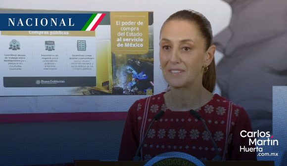 Sheinbaum firma acuerdo para impulsar la industria siderúrgica