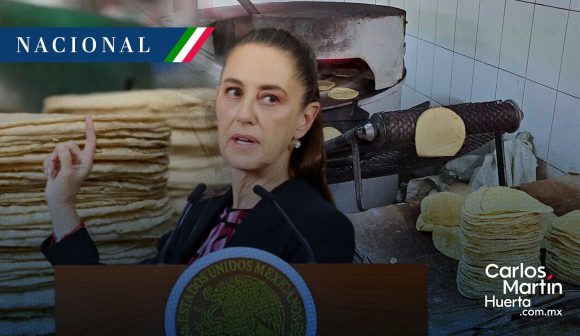 “No hay ninguna razón para que suba el precio de la tortilla”: Sheinbaum