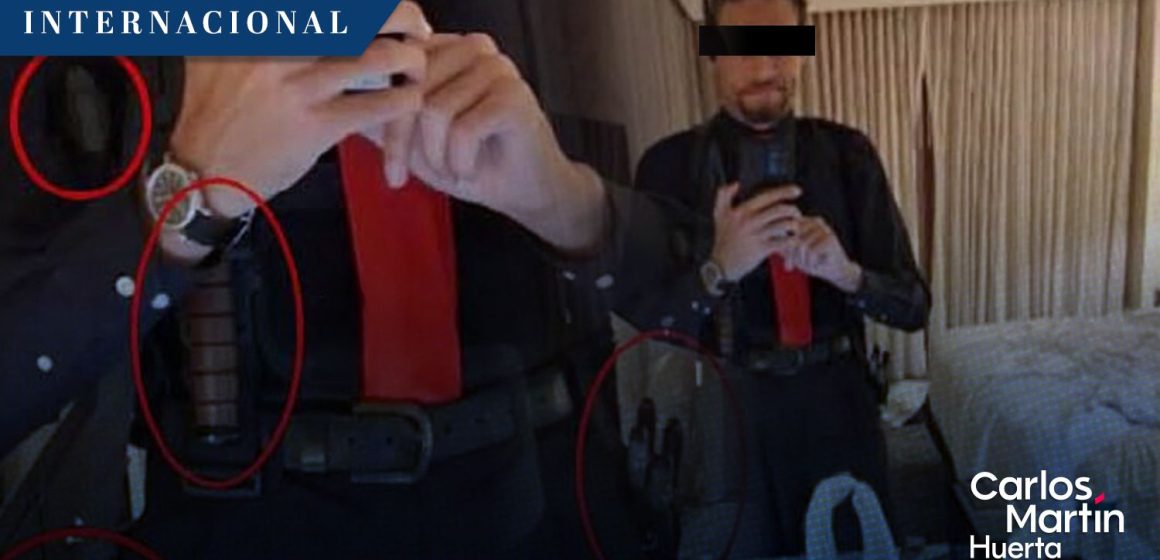 Revelan “selfie” de Cole Allen armado, minutos antes del intento de atentado contra Trump