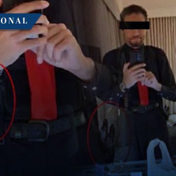 Revelan “selfie” de Cole Allen armado, minutos antes del intento de atentado contra Trump