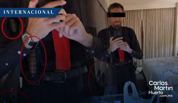 Revelan “selfie” de Cole Allen armado, minutos antes del intento de atentado contra Trump