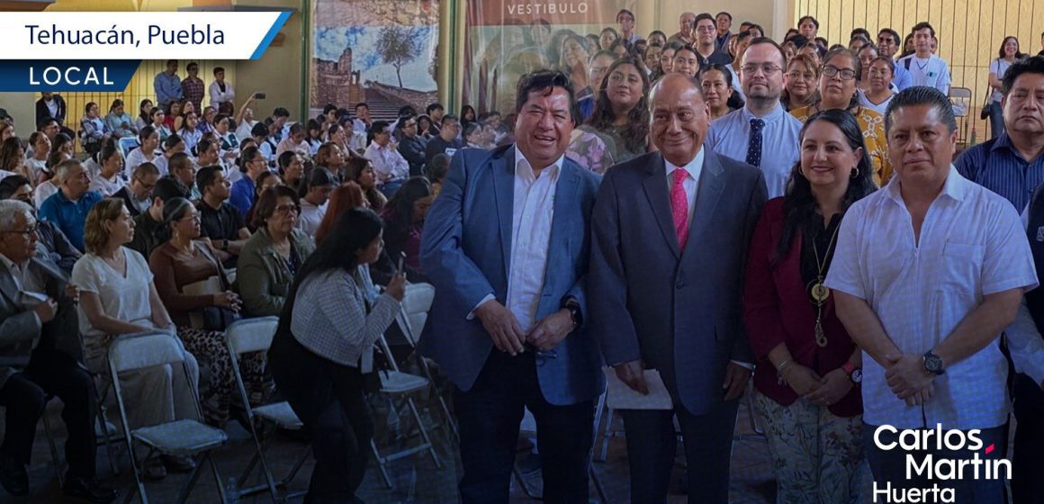 Con capacitación, Salud refuerza prevención y atención médica en Tehuacán