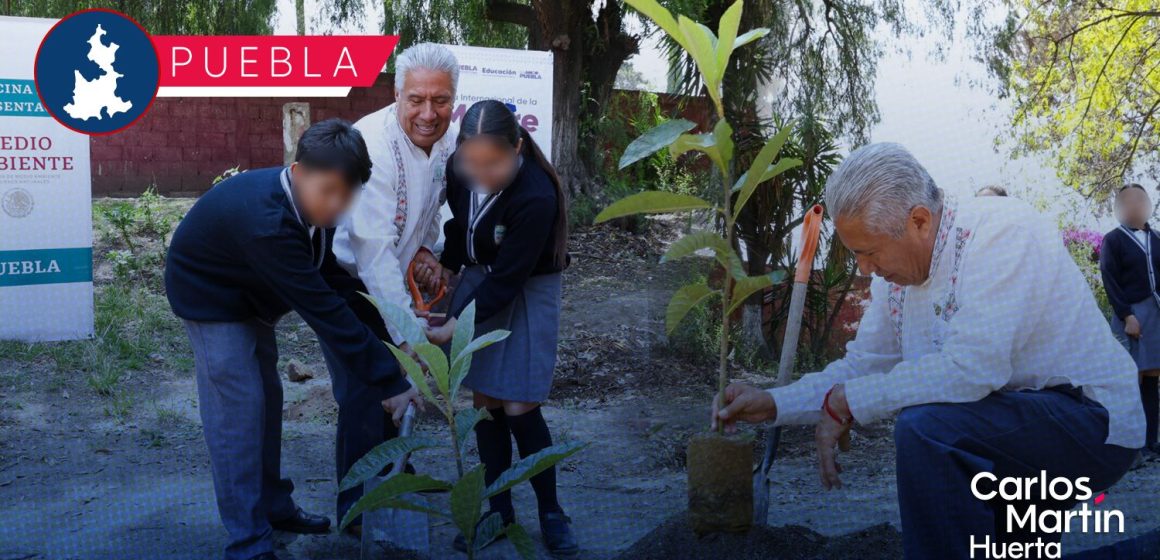 Conmemora SEP Día Internacional de la Madre Tierra con acciones ambientales