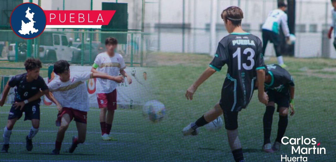 Continúan los encuentros de fútbol en la Olimpiada Nacional CONADE 2026