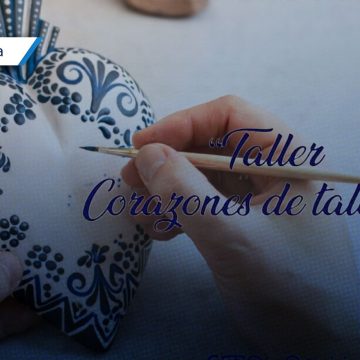 Convocan a taller “Corazones de talavera” en San Pedro Museo de Arte