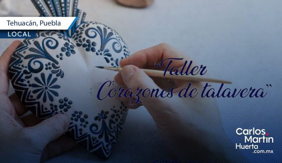 Convocan a taller “Corazones de talavera” en San Pedro Museo de Arte