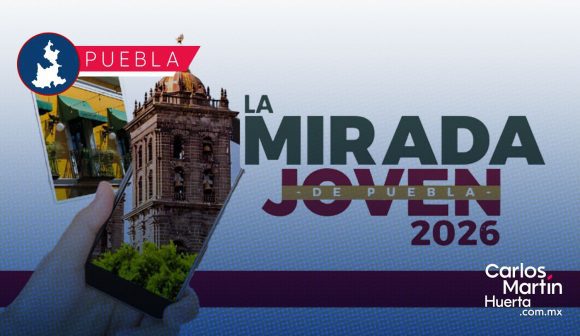 Convocan al concurso de fotografía La Mirada Joven de Puebla 2026 Convocan al concurso de fotografía "La Mirada Joven de Puebla 2026"