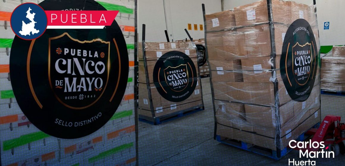 Crece Puebla Cinco de Mayo con segunda exportación a Nueva York