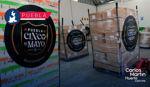 Crece Puebla Cinco de Mayo con segunda exportación a Nueva York